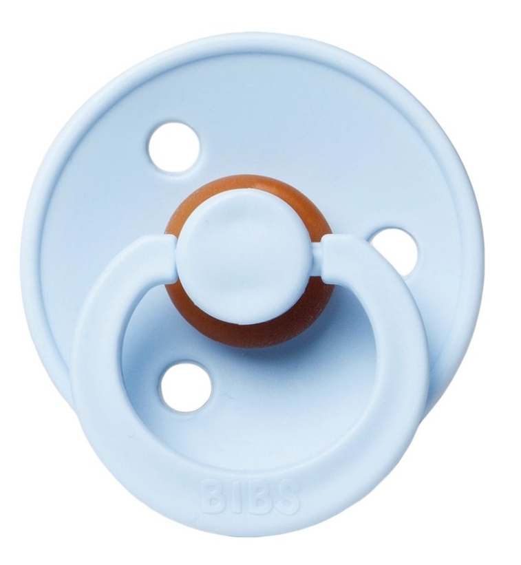 Bibs Pacifier Baby Blue Size 1 (0-6 months)