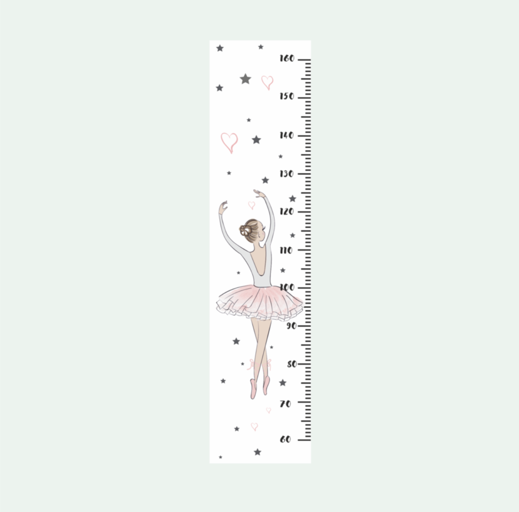 Growth Chart Ballerina