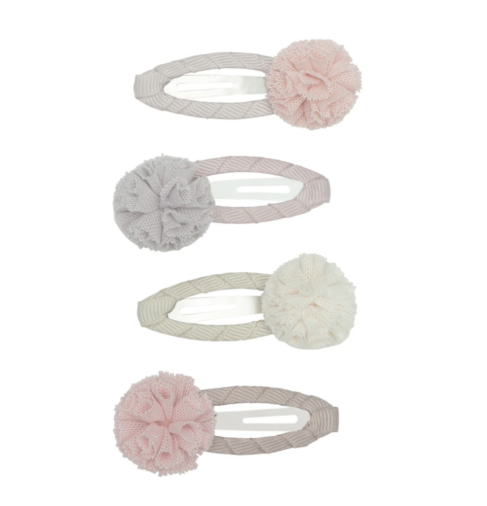 Clic clacs Tulle Pom Pom