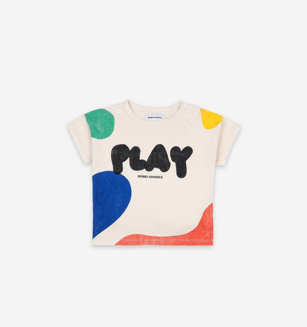 T-shirt Short Sleeve Play Landscape