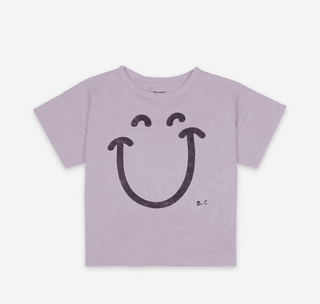 T-shirt Short Sleeve Big Smile