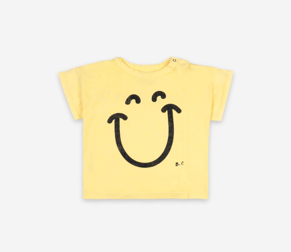 T-shirt Short Sleeve Big Smile