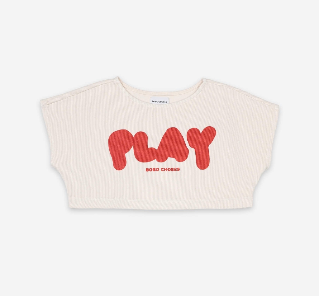 Sweatshirt Play Cropped