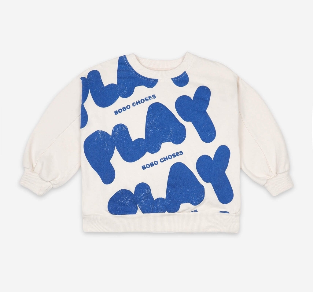 Sweatshirt Play All Over