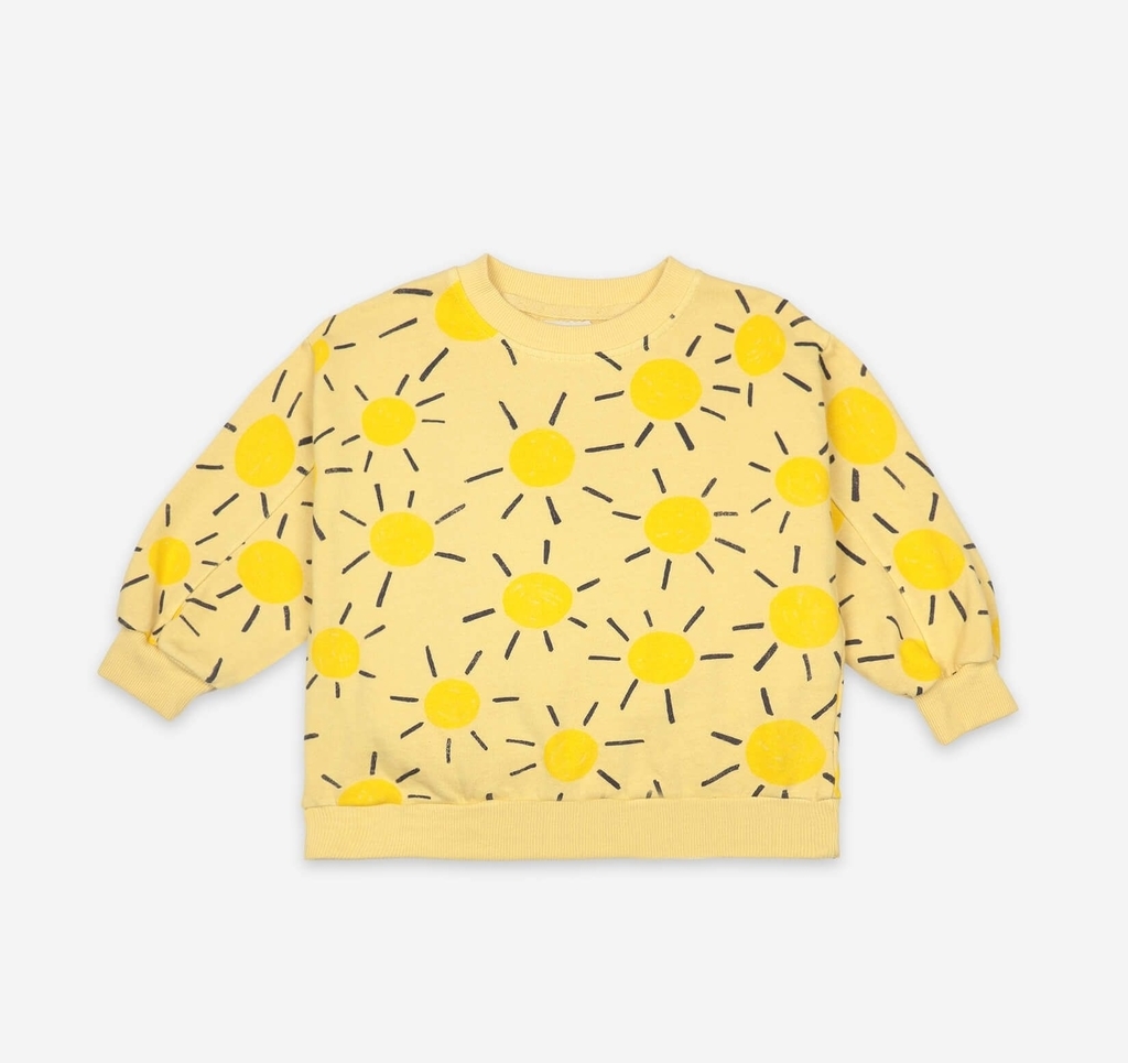 Sweatshirt Sun All Over - last size 2-3 years
