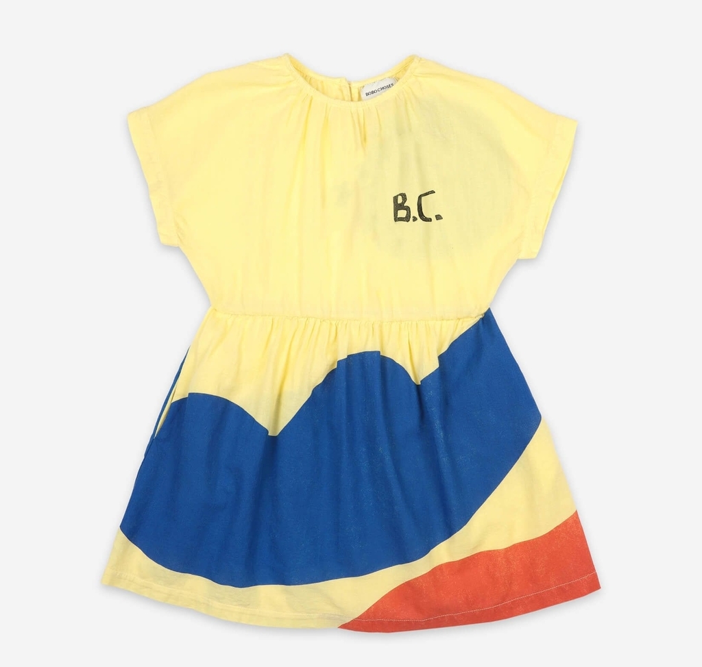 Dress Landscape Woven