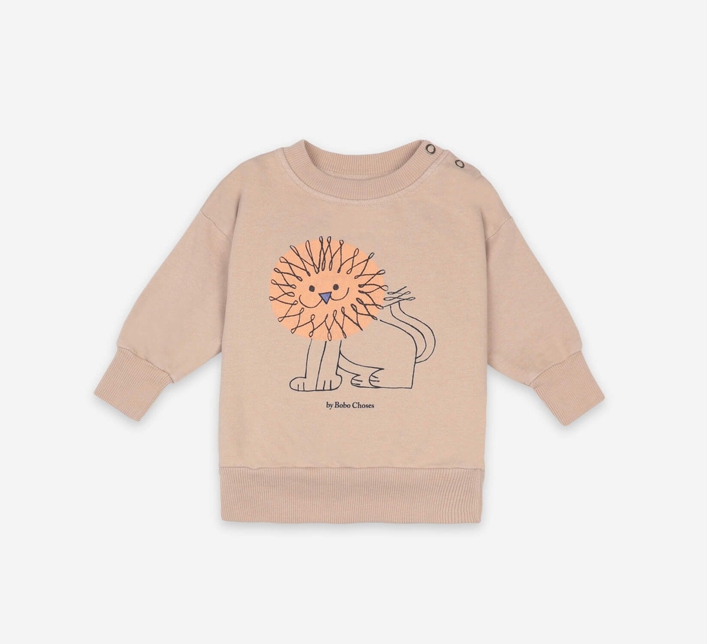 Sweatshirt Pet A Lion