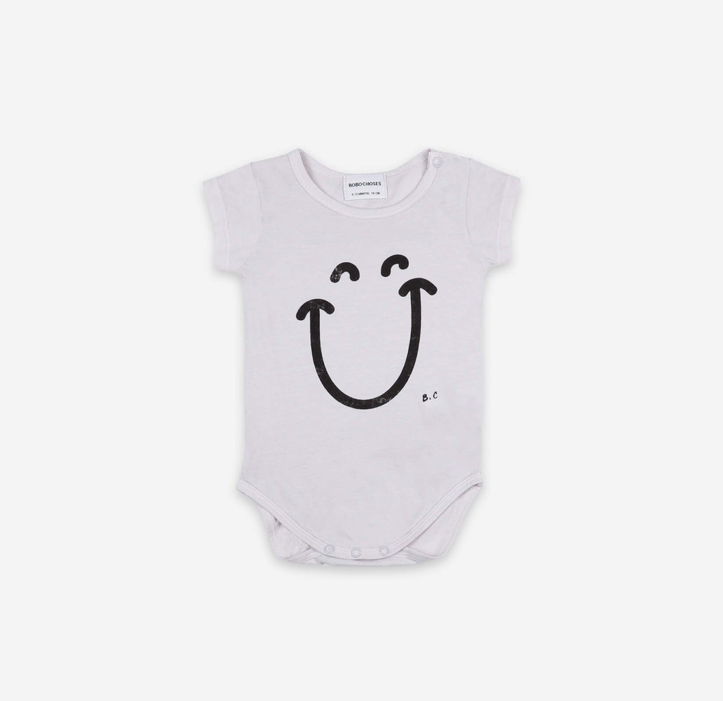 Body Short Sleeve Big Smile