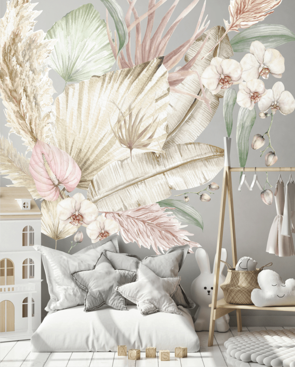 Wall Stickers Boho Leaves