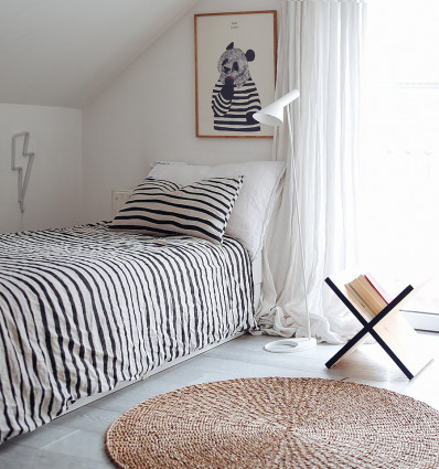 Duvet cover for a junior bed Zebra