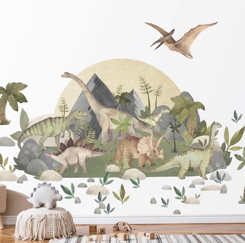 Wall Stickers Dinoland