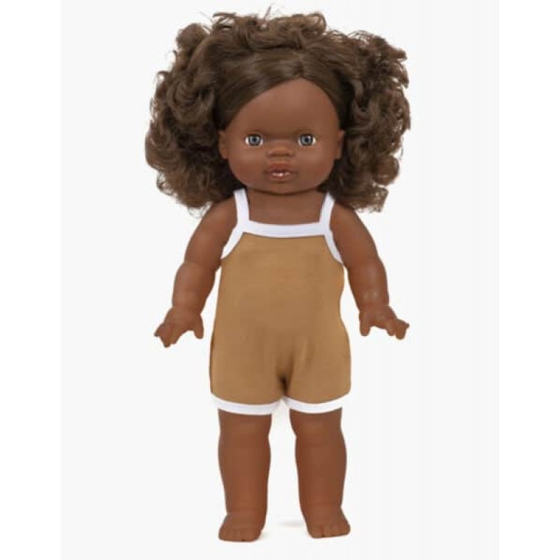 Minikane Baby Straight legged Doll Charline