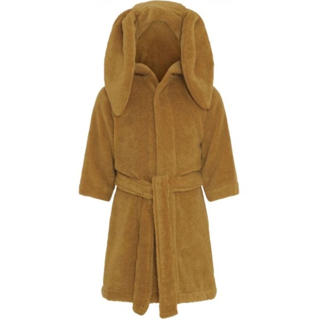 Bathrobe Kids Terry  in Mustard - last size 3-4yo