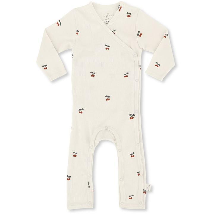 New Born Onesie Cherry - Cherry
