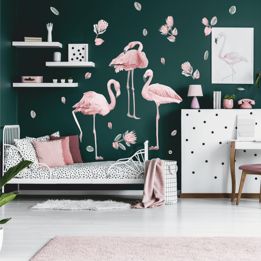 Wall Stickers Flamingo