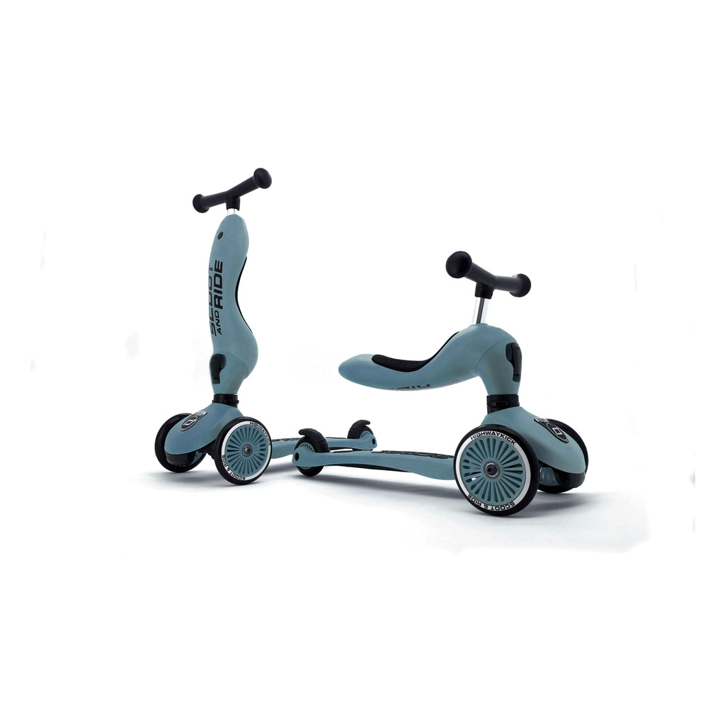 Scooter 2 in 1 - Steel