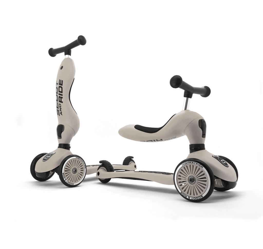 Scooter 2 in 1 - Ash