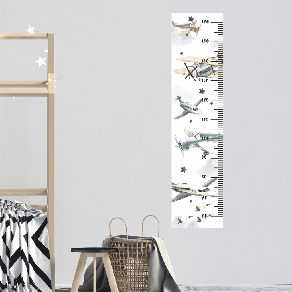 Growth Chart Aircraft