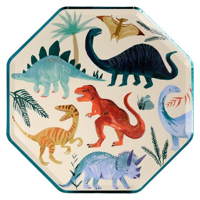 Dinosaur Kingdom Dinner Plates (set of 8)