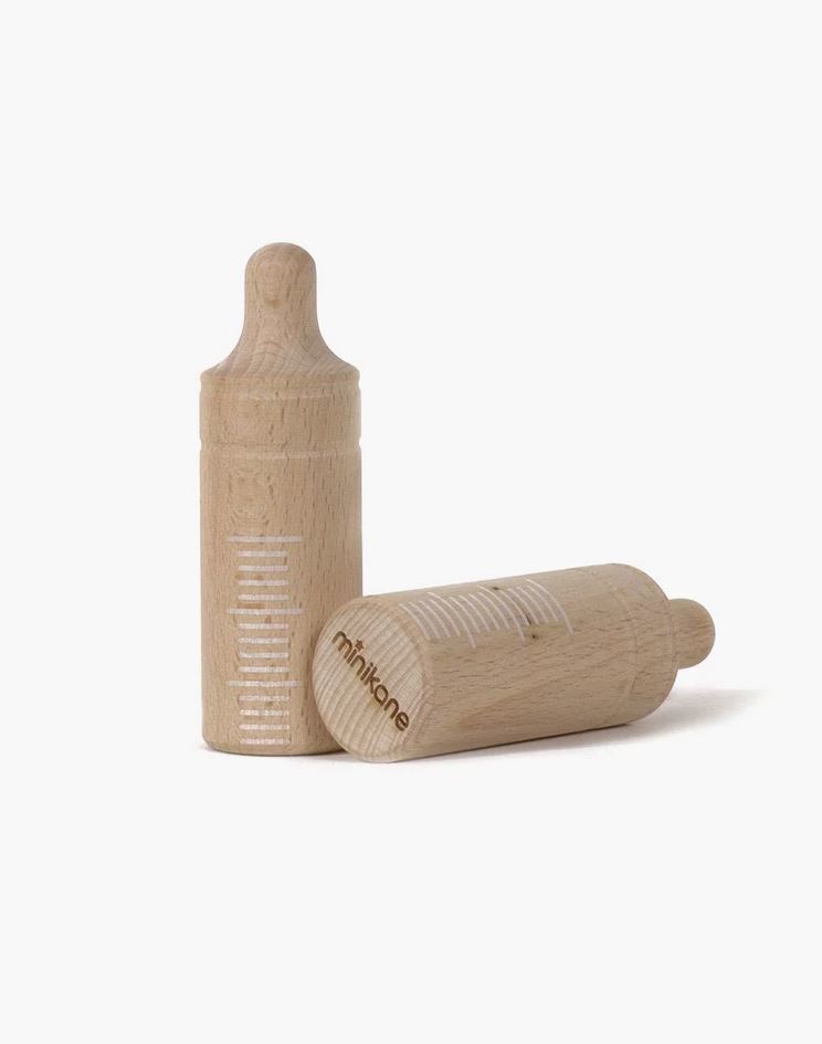 Bobby wooden baby bottle