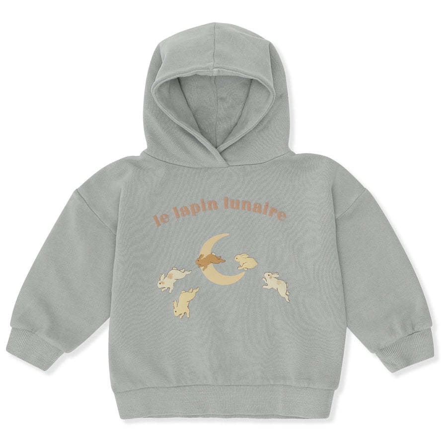 Lou Sweat Hoodie - Sleet