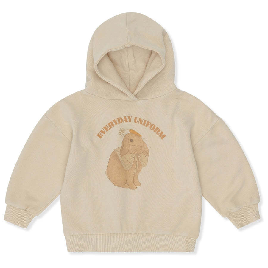 Lou Sweat Hoodie - Smoke Gray