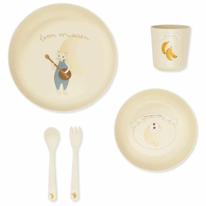 Dinner Set - Belle Musicien