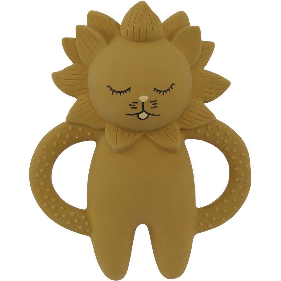 Teeth Soother Lion - Mustard