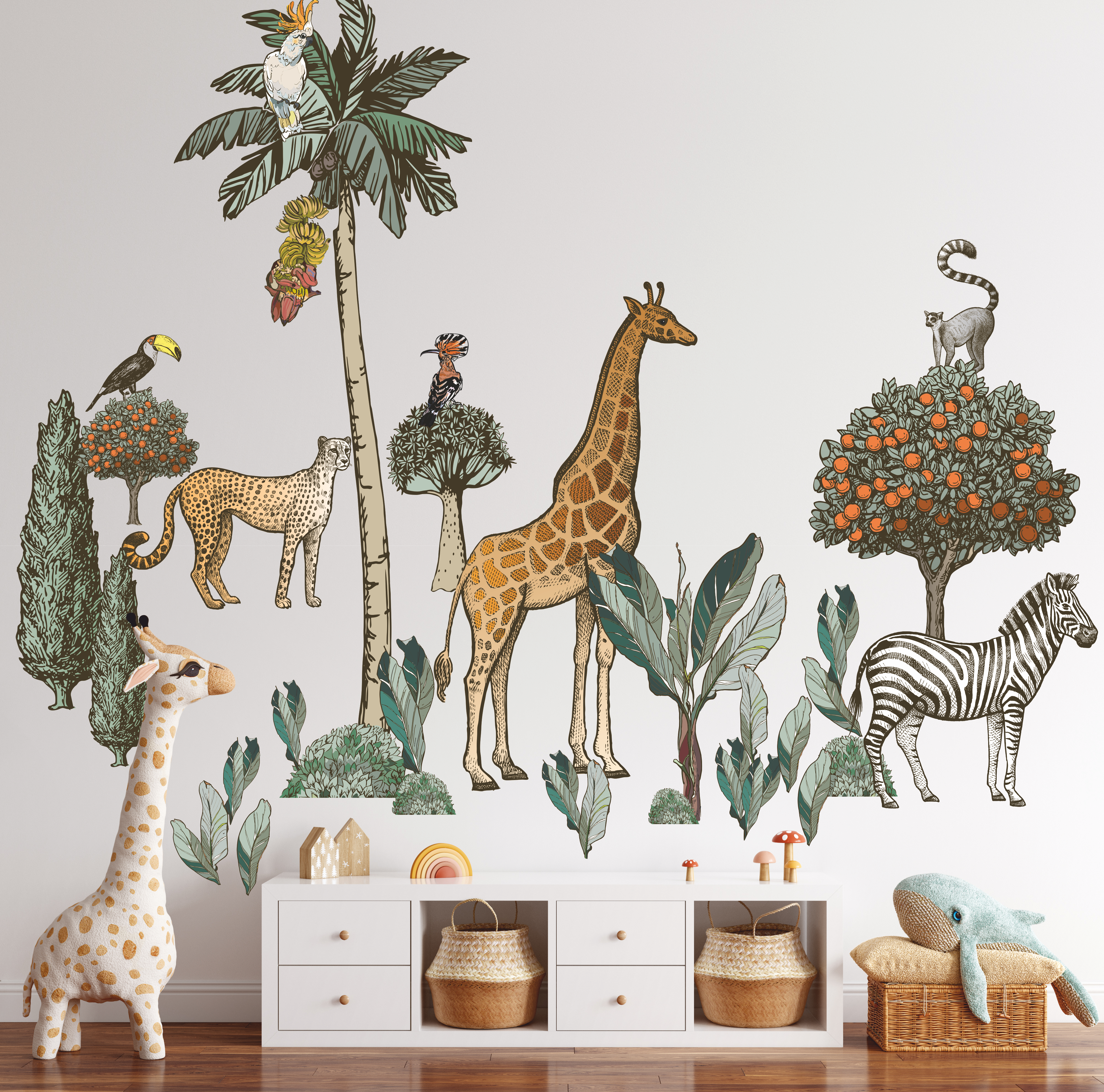 Wall Stickers Africa