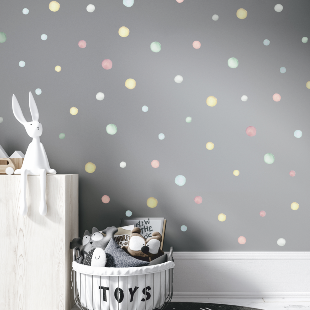 Wall Stickers Color Polka dots