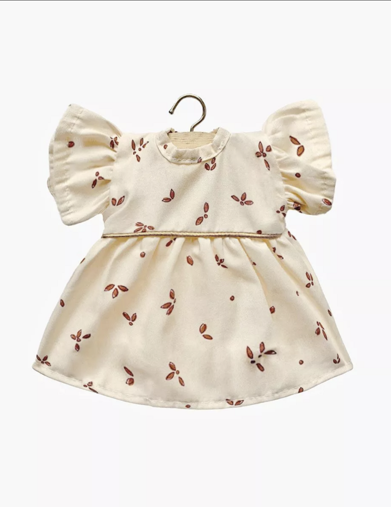 Vegetal Daisy Dress For Las Amigas Dolls