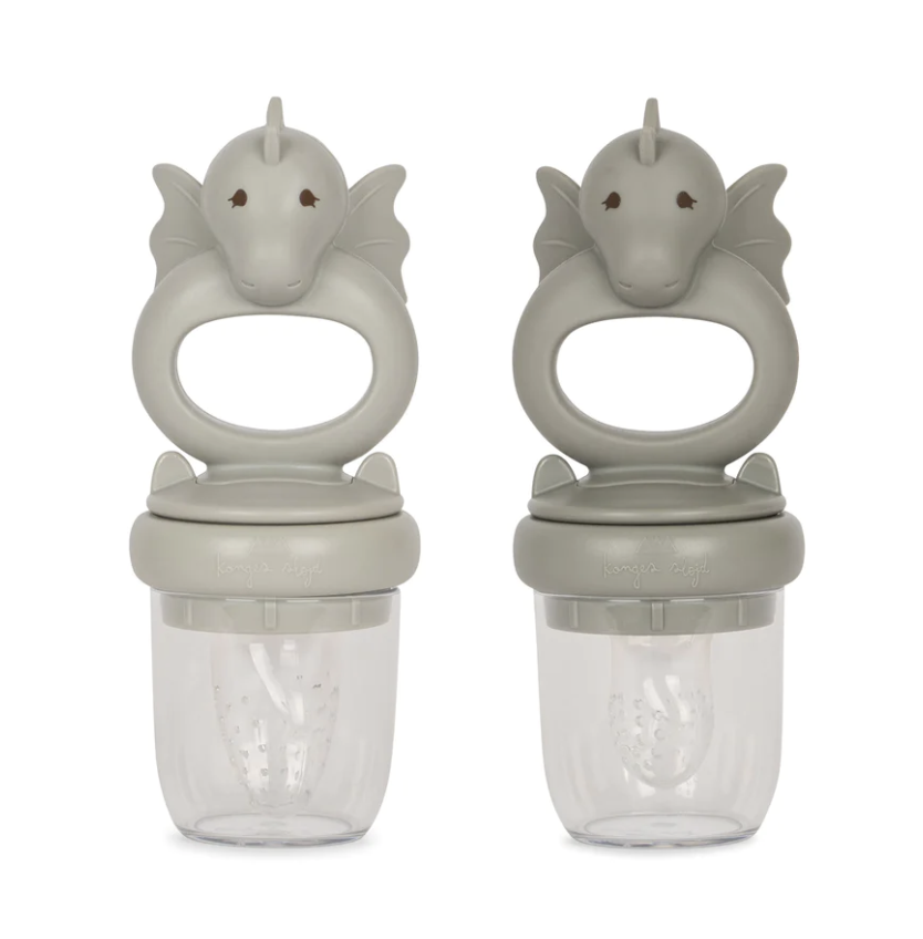2 Pack Fruit Feeding Pacifier Dragon - WHALE