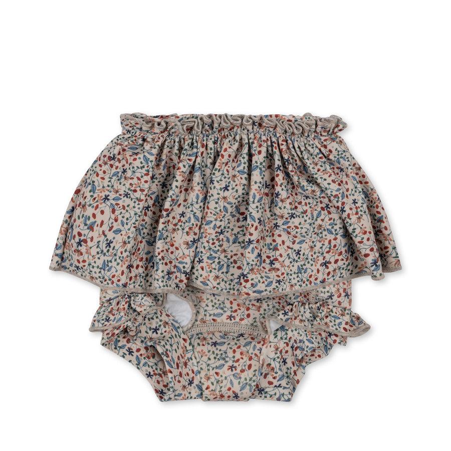 Bobbi Frill Swimshorts - No diaper needed - Louloudi