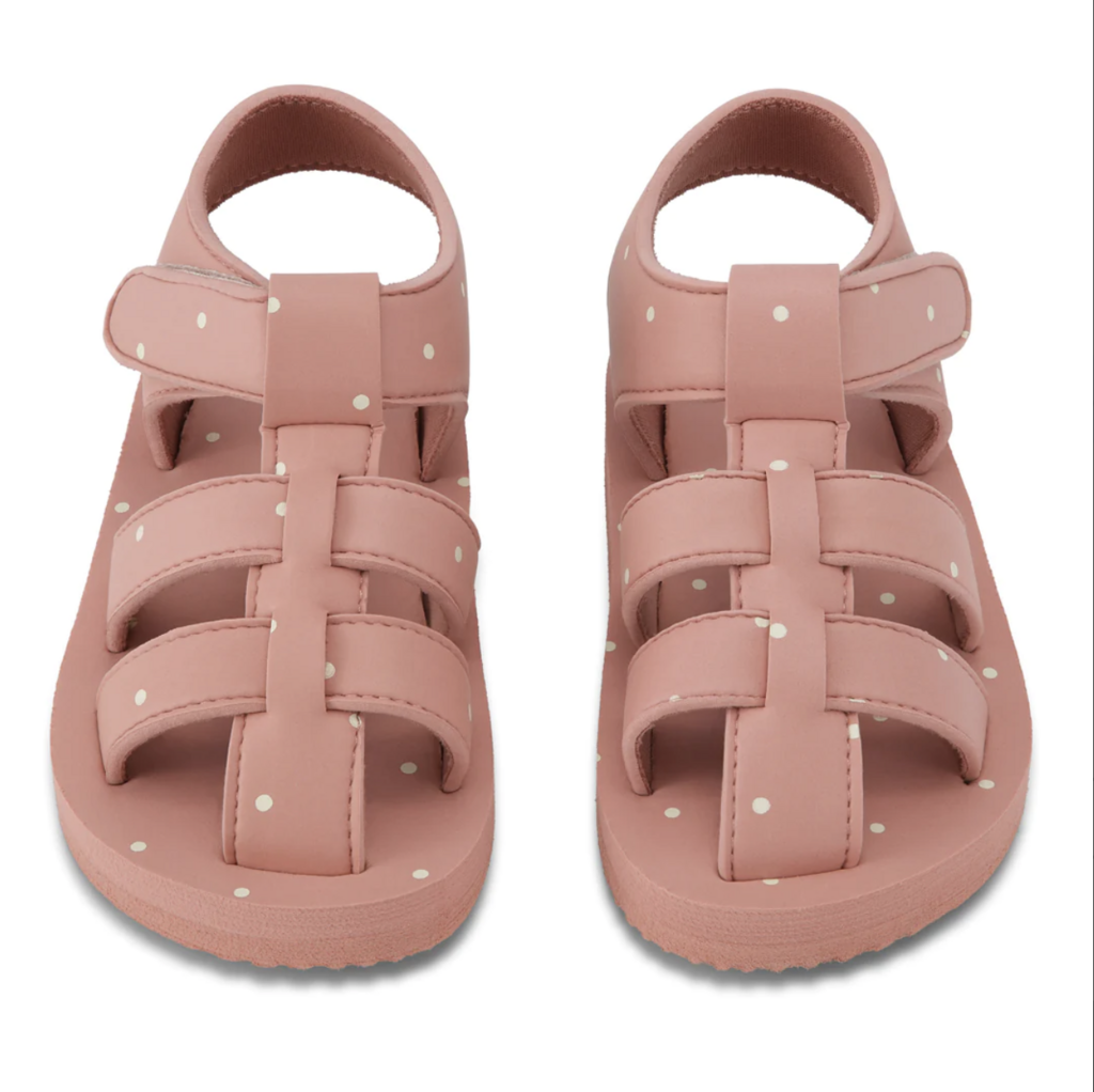 Sable Sandal - Mahogany Dot