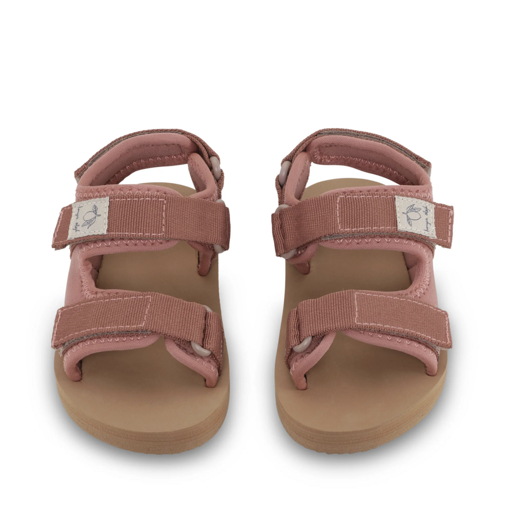 Sun sandal - Copper Brown
