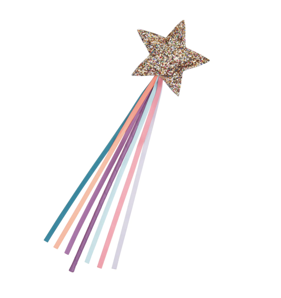 Supernova ribbon wand