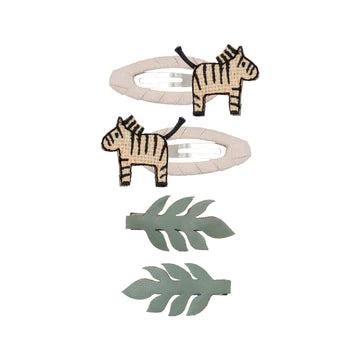Zebra Clic Clacs Hair Clip
