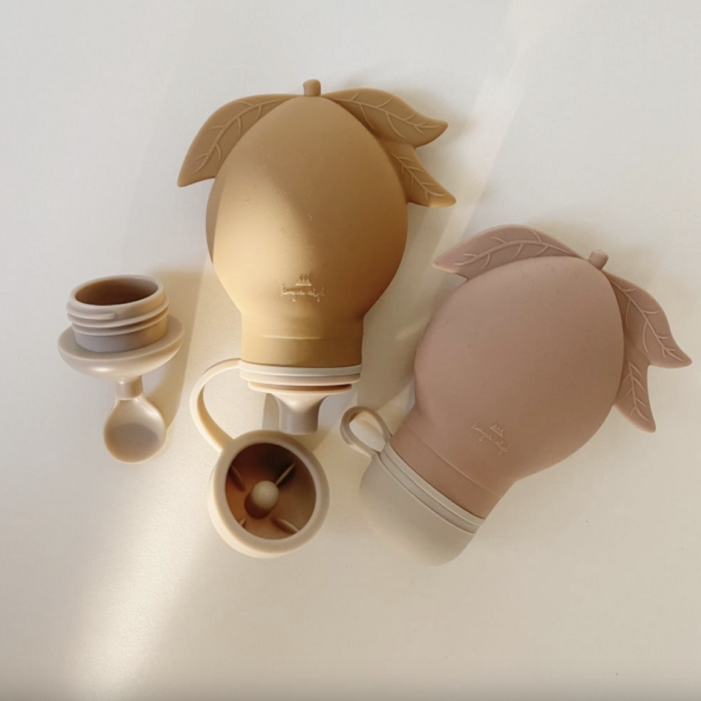 2-Pack Smoothie Bag - Almond/Blush