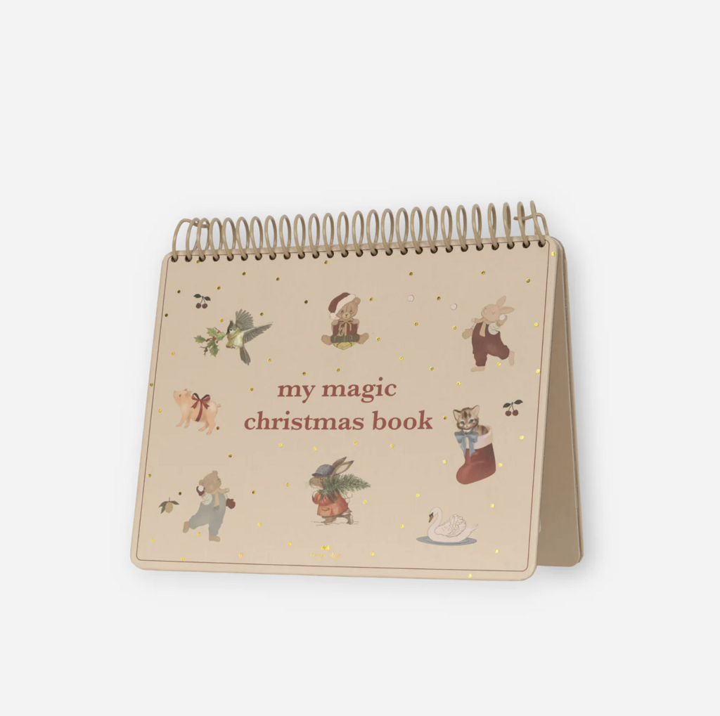 Magic water book Winter red