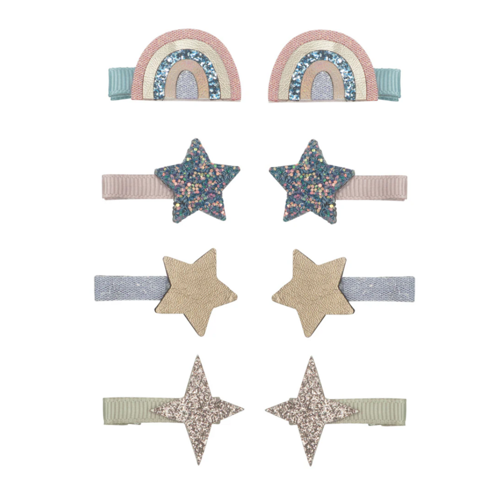 Mini clips Over the rainbow