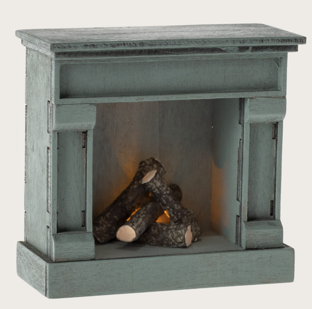 Fireplace for Maileg Mice
