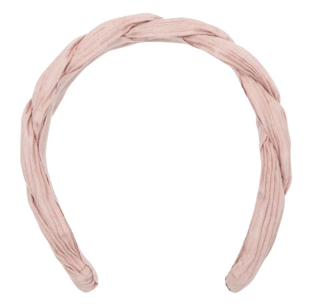 Plaited Pleated Alice Band