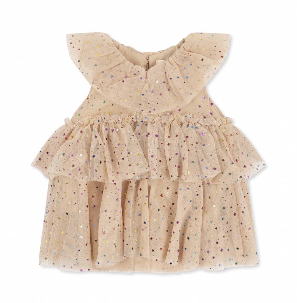 Fairy Dress in Etoile Multi Brazilian Blush - last sizes 1y and 3y