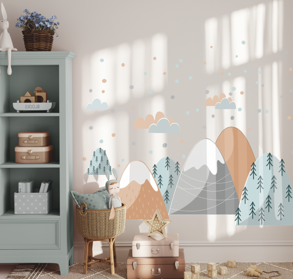 Wall Stickers Everest Mountains