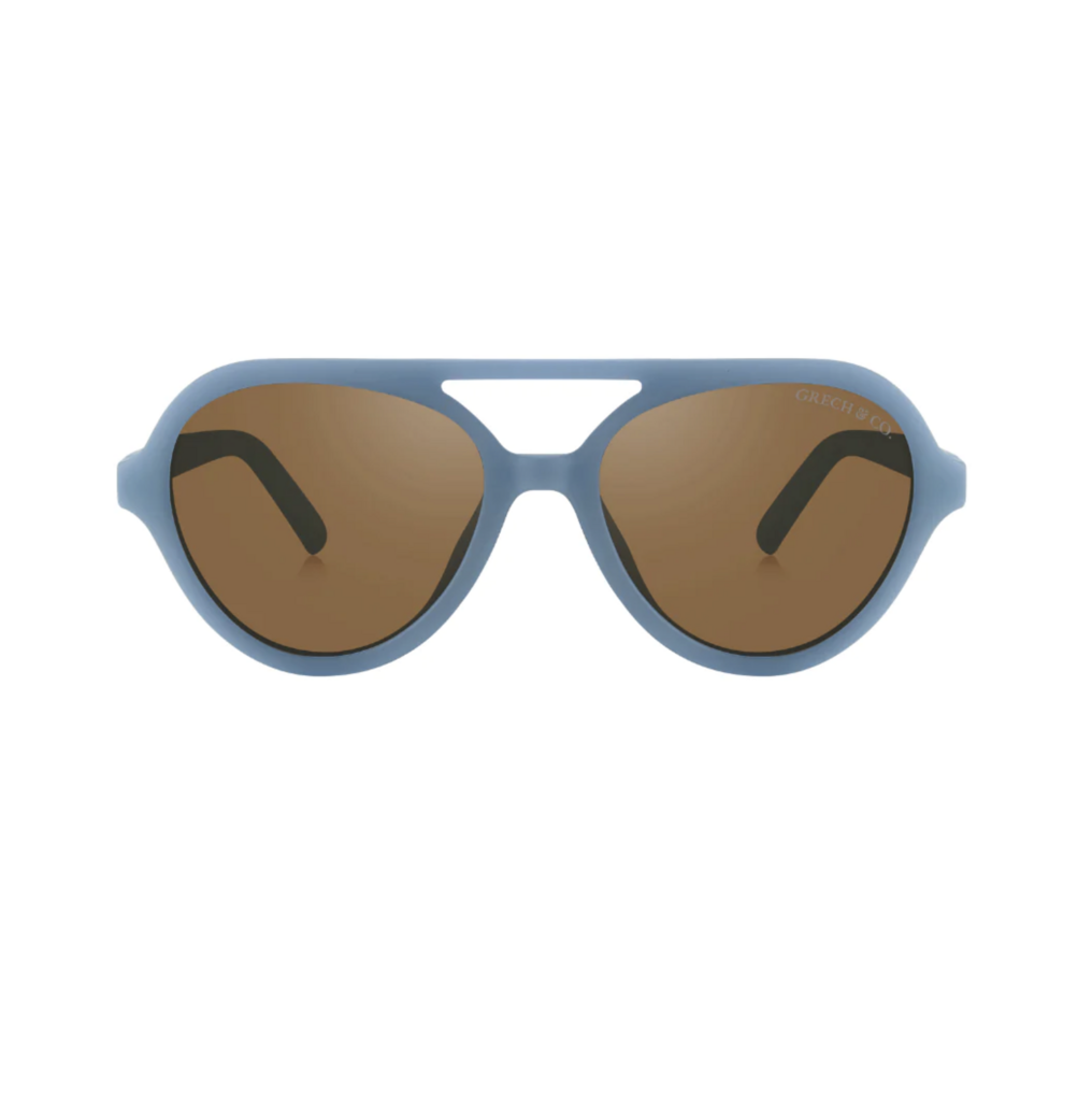 Aviator | Polarized Sunglasses | Child- Desert Teal