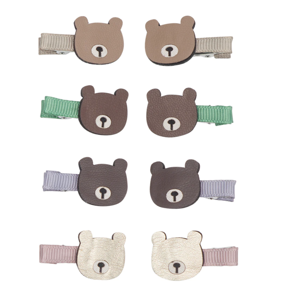 Mini clips Billy Bear