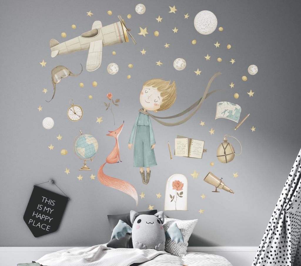 Wall Stickers The Little Prince
