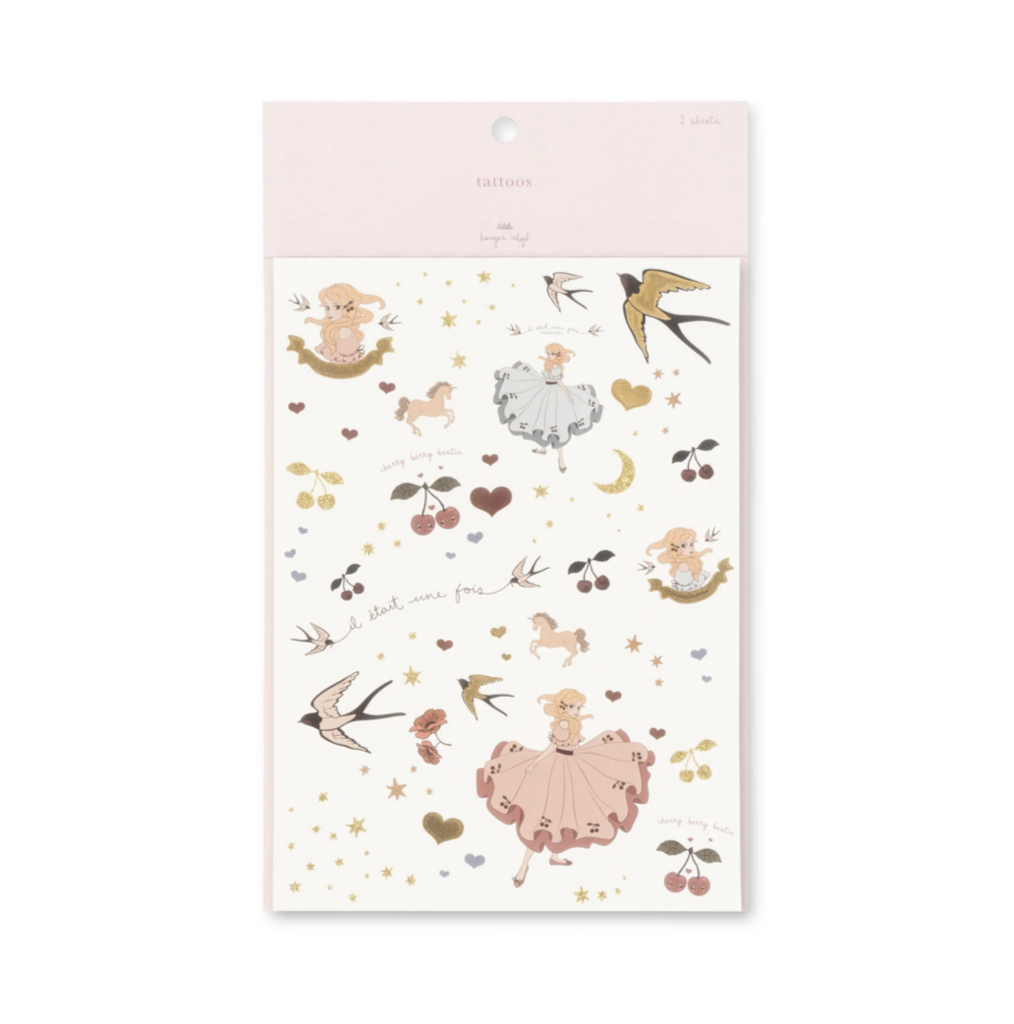 Tattoos - Girl mix pack