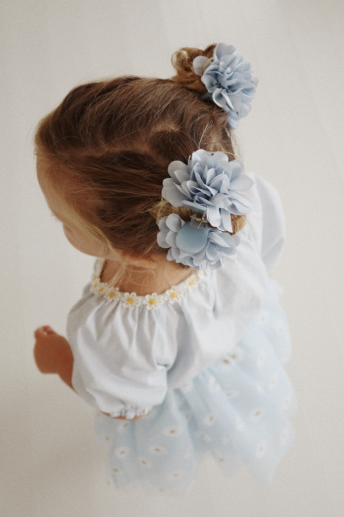 Flower hair clip - 2 pack - plein air