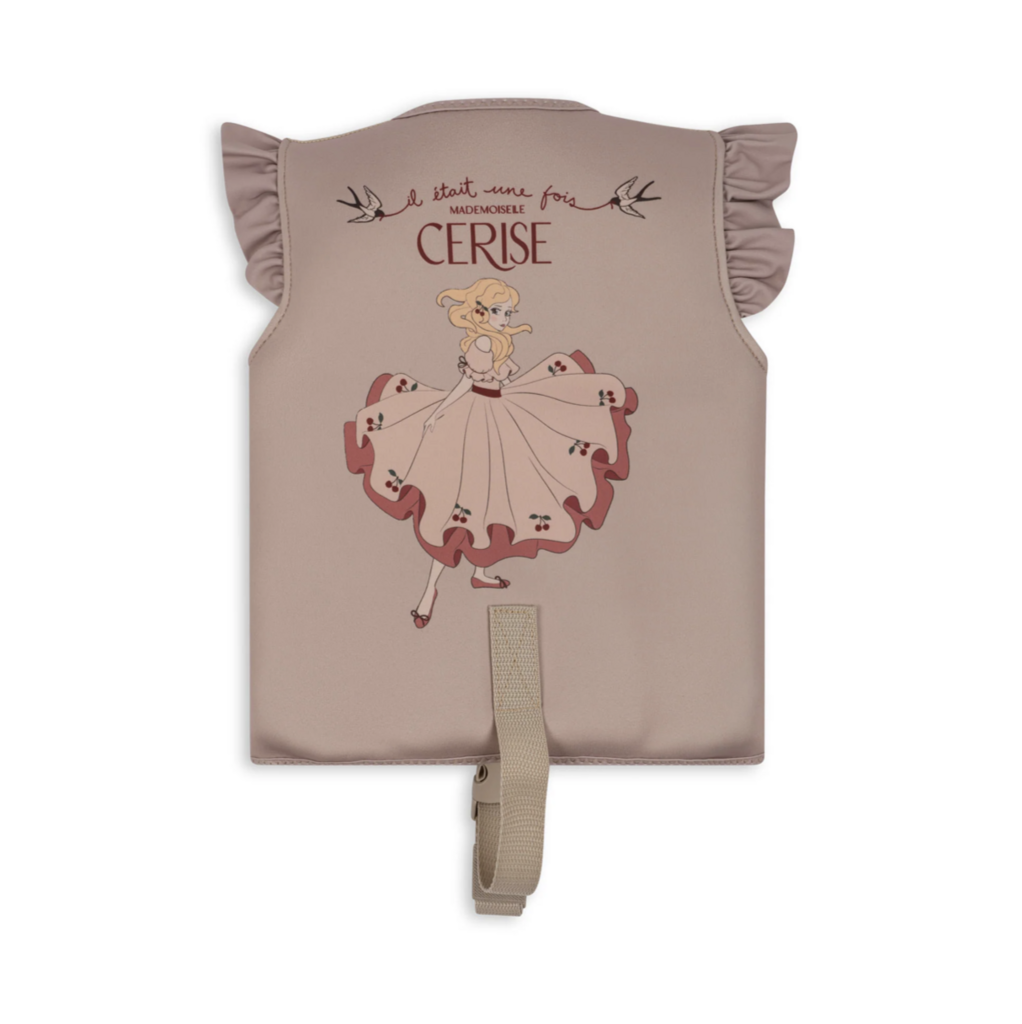 Float frill neoprene vest - Princess